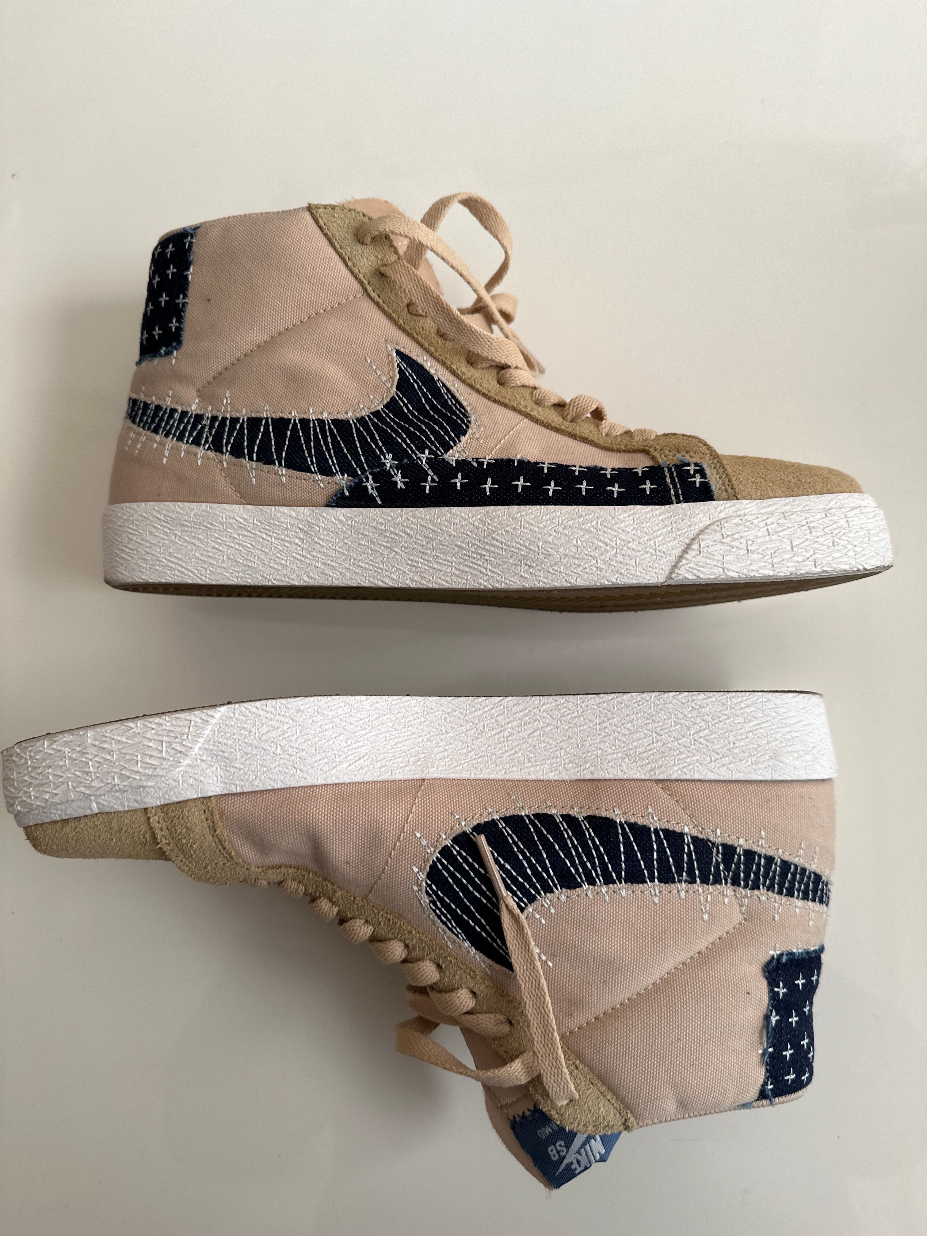 Nike SB Zoom Blazer Mid Premium "Sashikopack/Sesami"