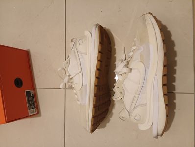 sacai × Nike Vapor Waffle "White Gum"