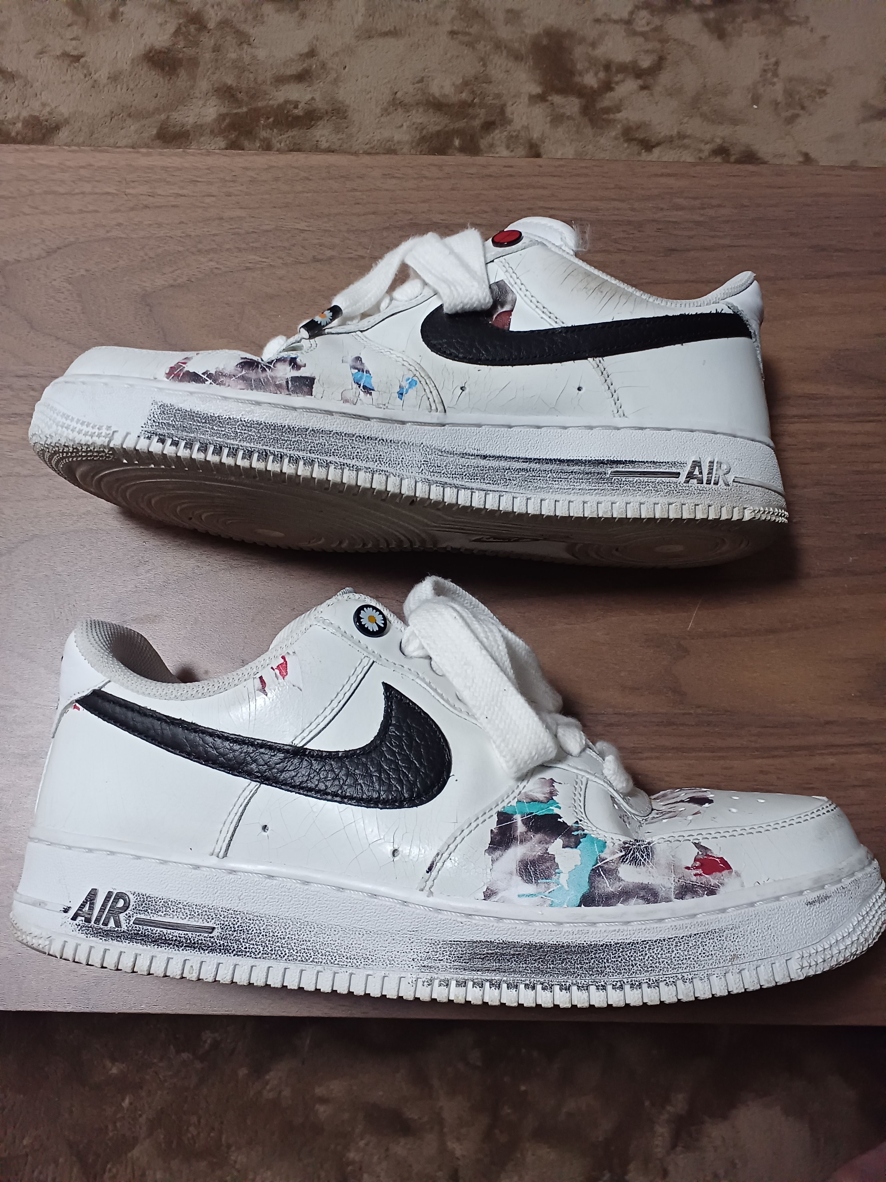 PEACEMINUSONE × Nike Air Force 1 Low "Para-noise/White/Black" / G-DRAGON