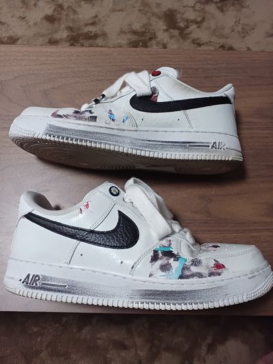 PEACEMINUSONE × Nike Air Force 1 Low "Para-noise/White/Black" / G-DRAGON
