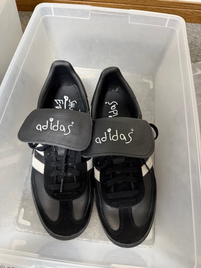 SHUKYU × E-WAX × adidas Handball Spezial "Core Black"