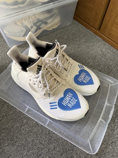 HUMAN MADE×ADIDAS SOLAR HU LOVE PACK