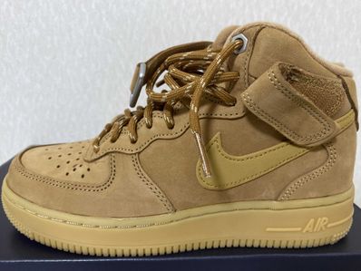 Nike Air Force 1 Mid "Flax"