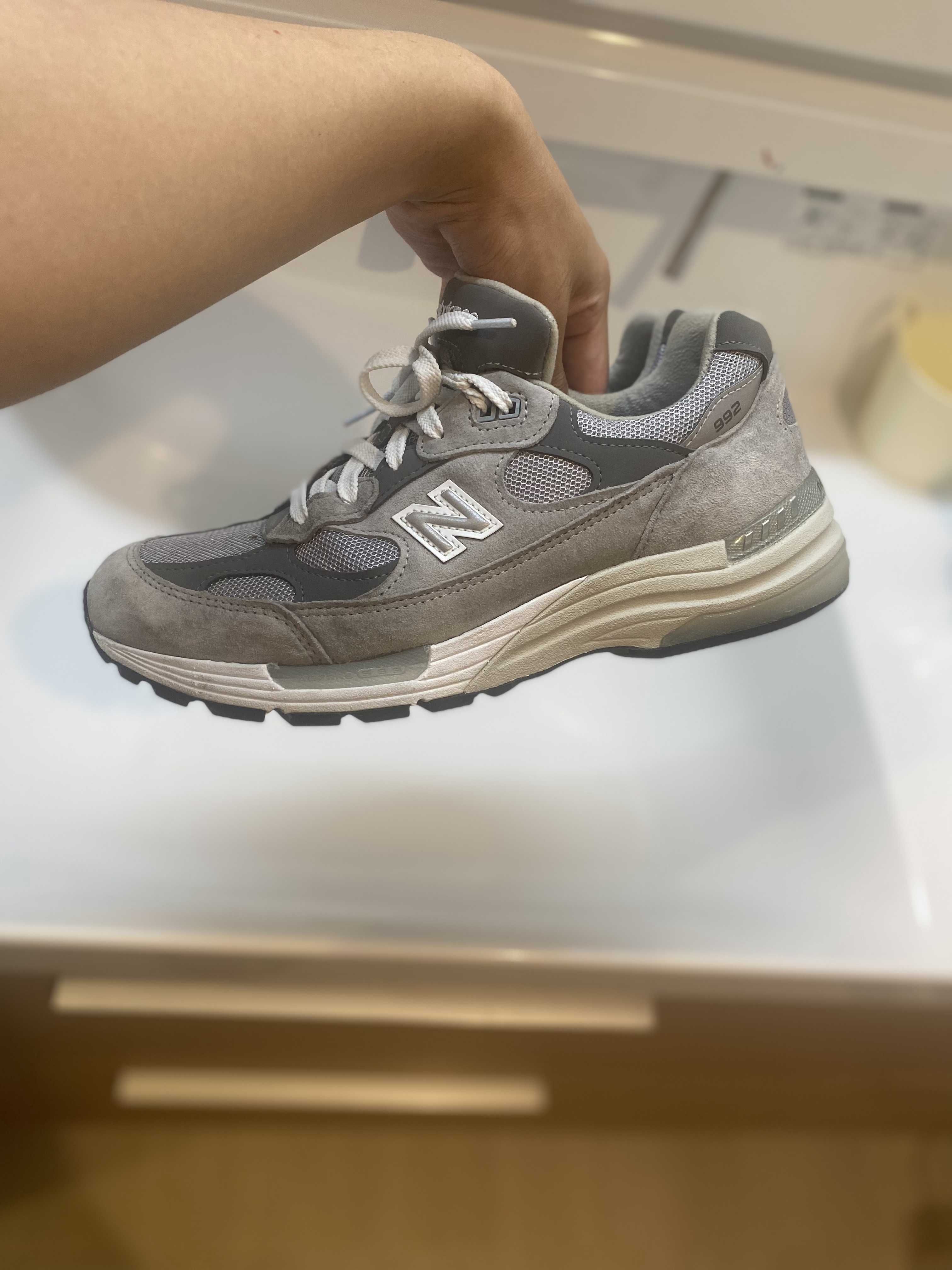 New Balance 992 "Gray" (2020)