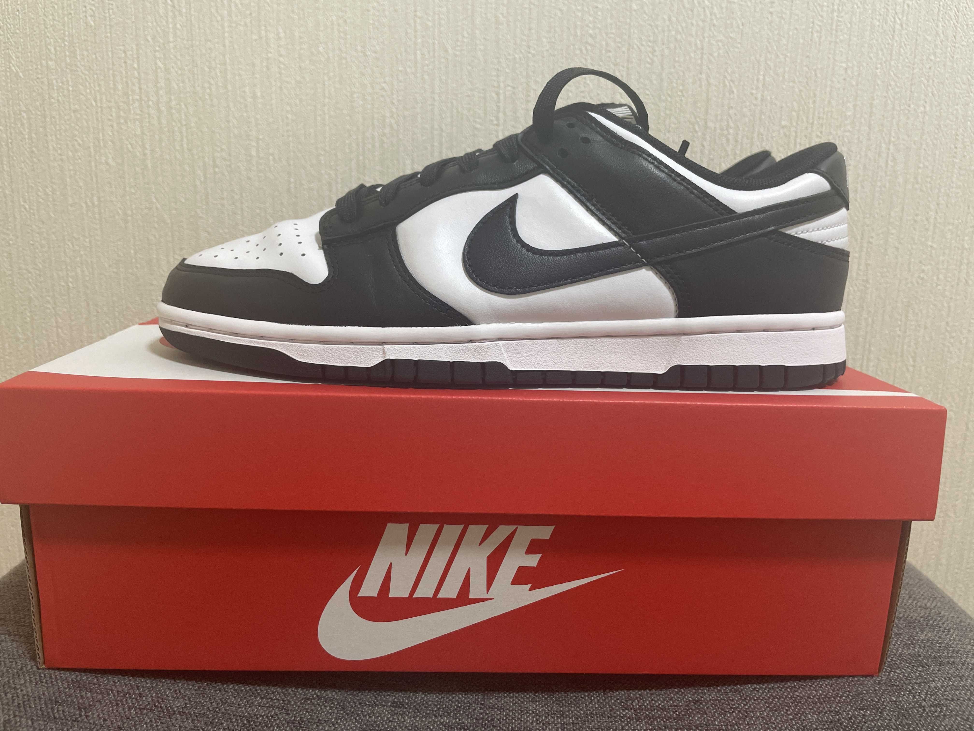 Nike Dunk Low Retro "Panda/White/Black"
