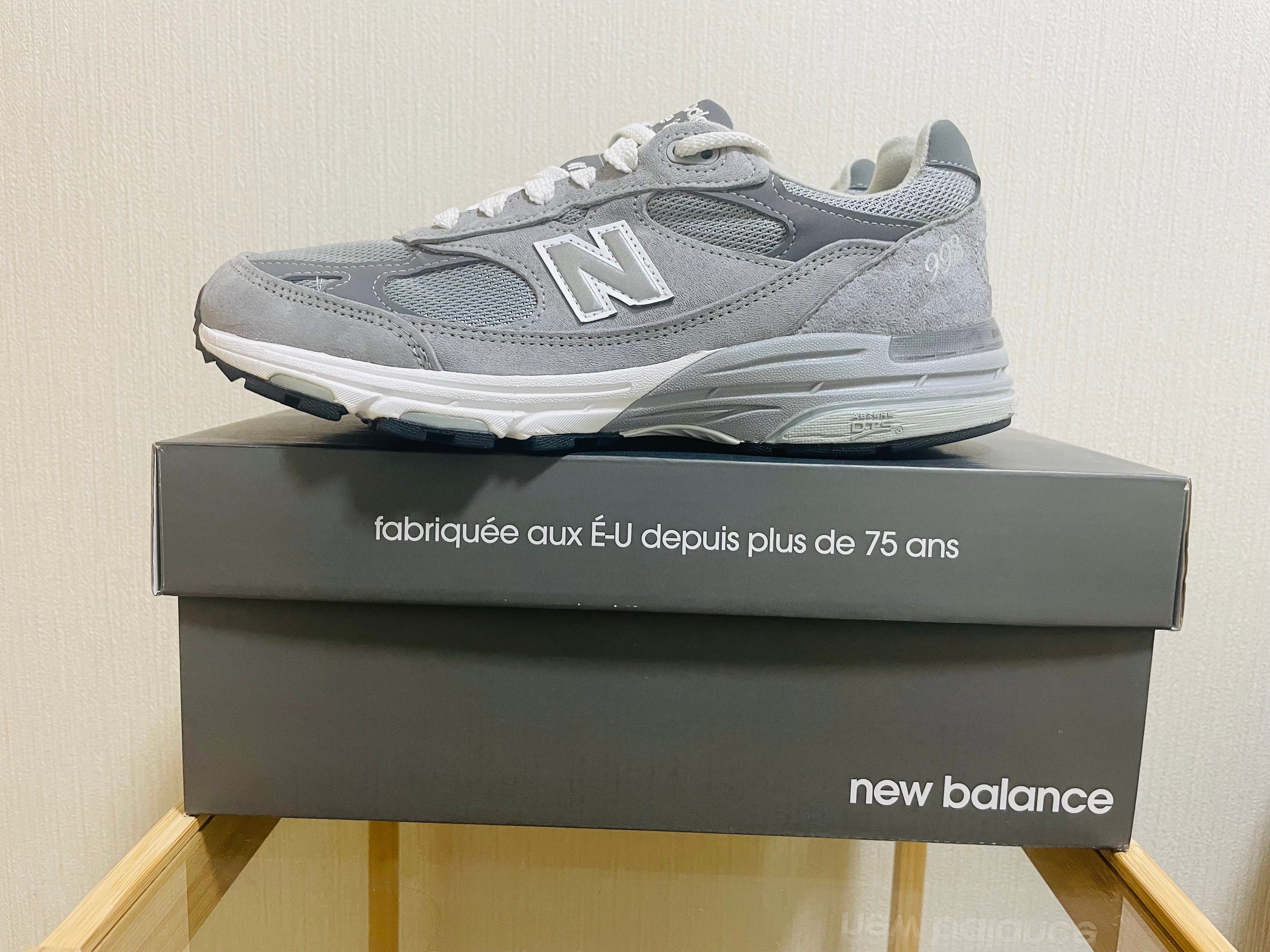 New Balance 993 "Gray"