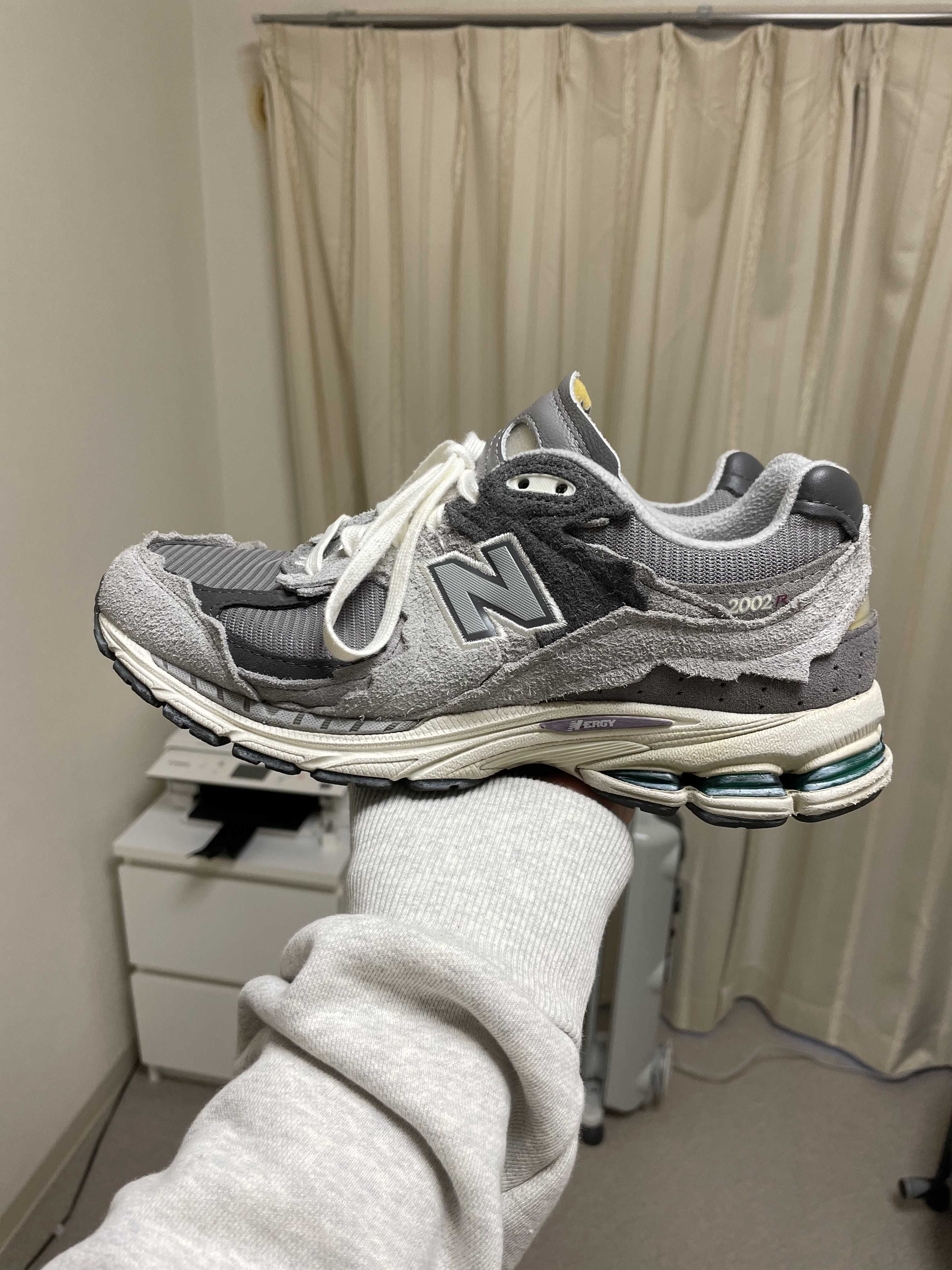 New Balance 2002R Protection Pack "Rain Cloud"