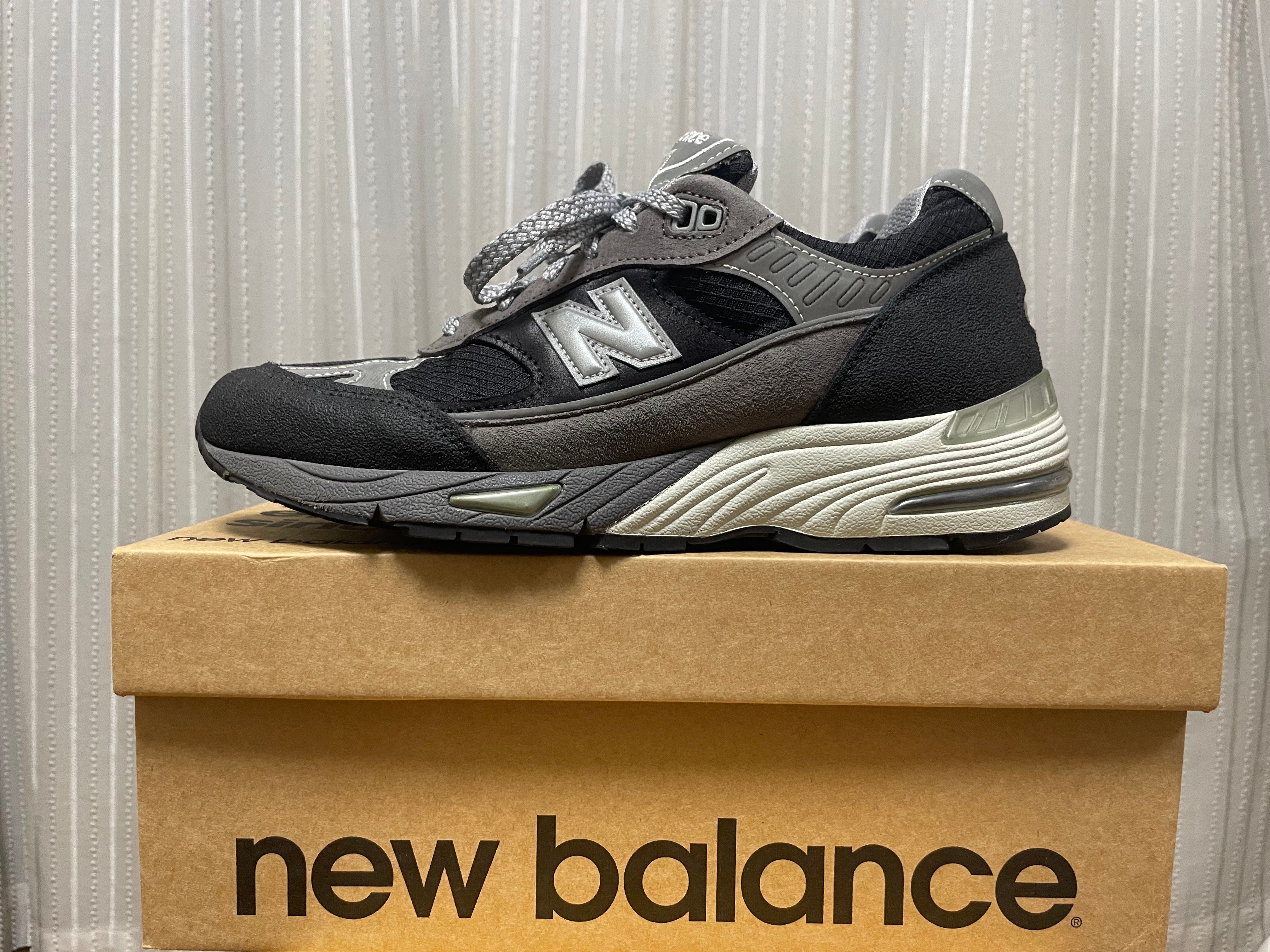 SLAM JAM × NEW BALANCE M991 "BLACK/RED"