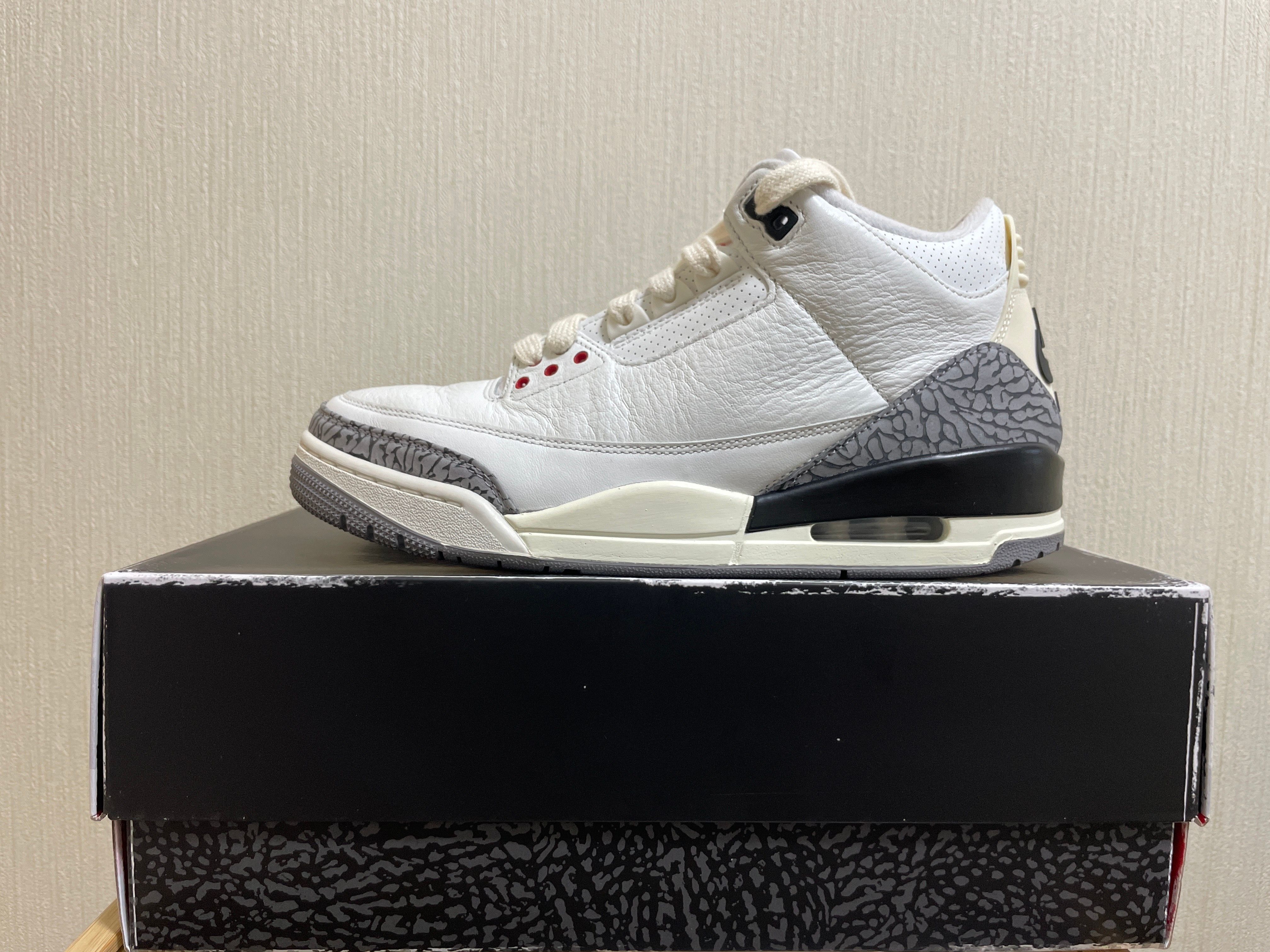 Nike Air Jordan 3 Retro "White Cement Reimagined"