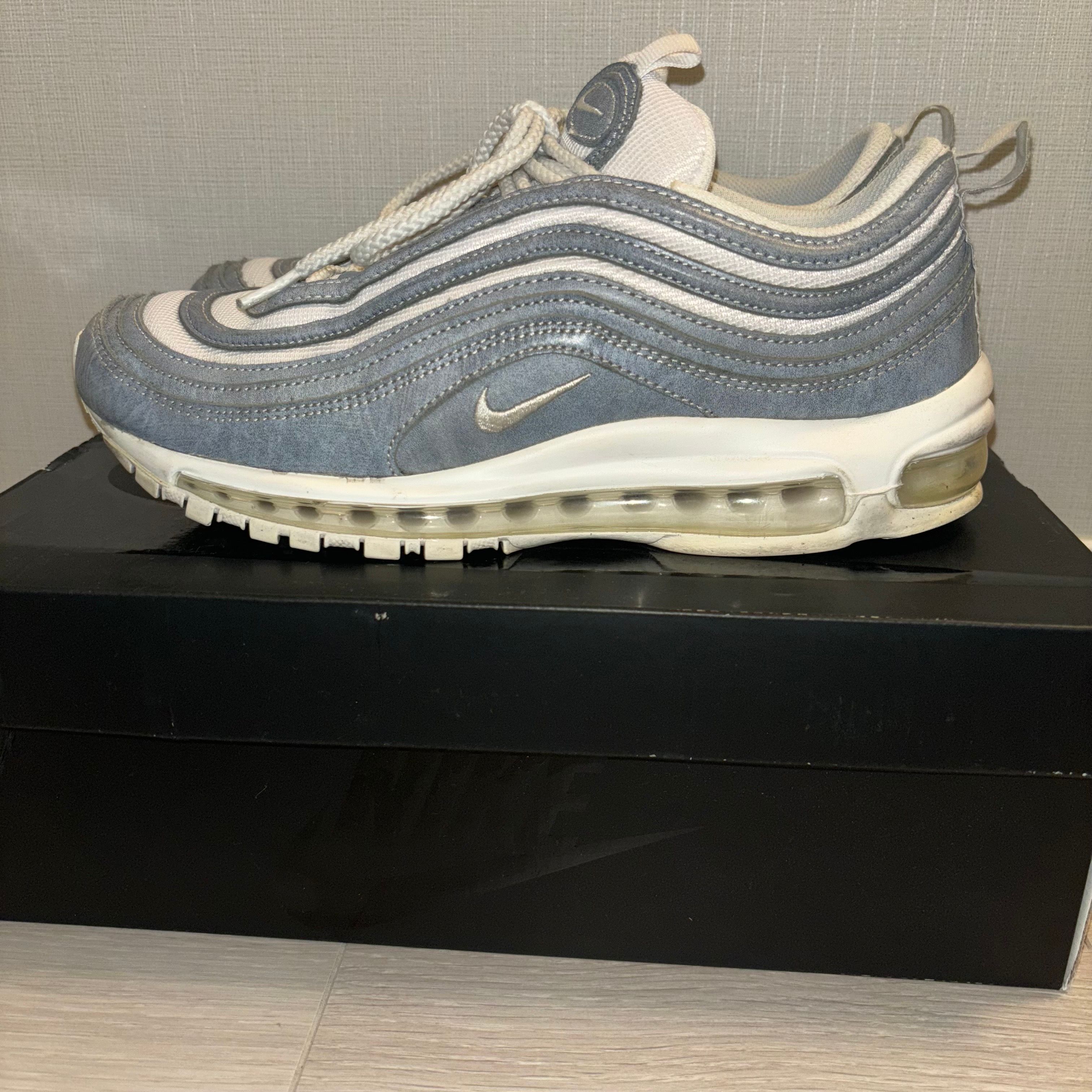 COMME des GARCONS HOMME PLUS × Nike Air Max 97 "Glacier Grey"