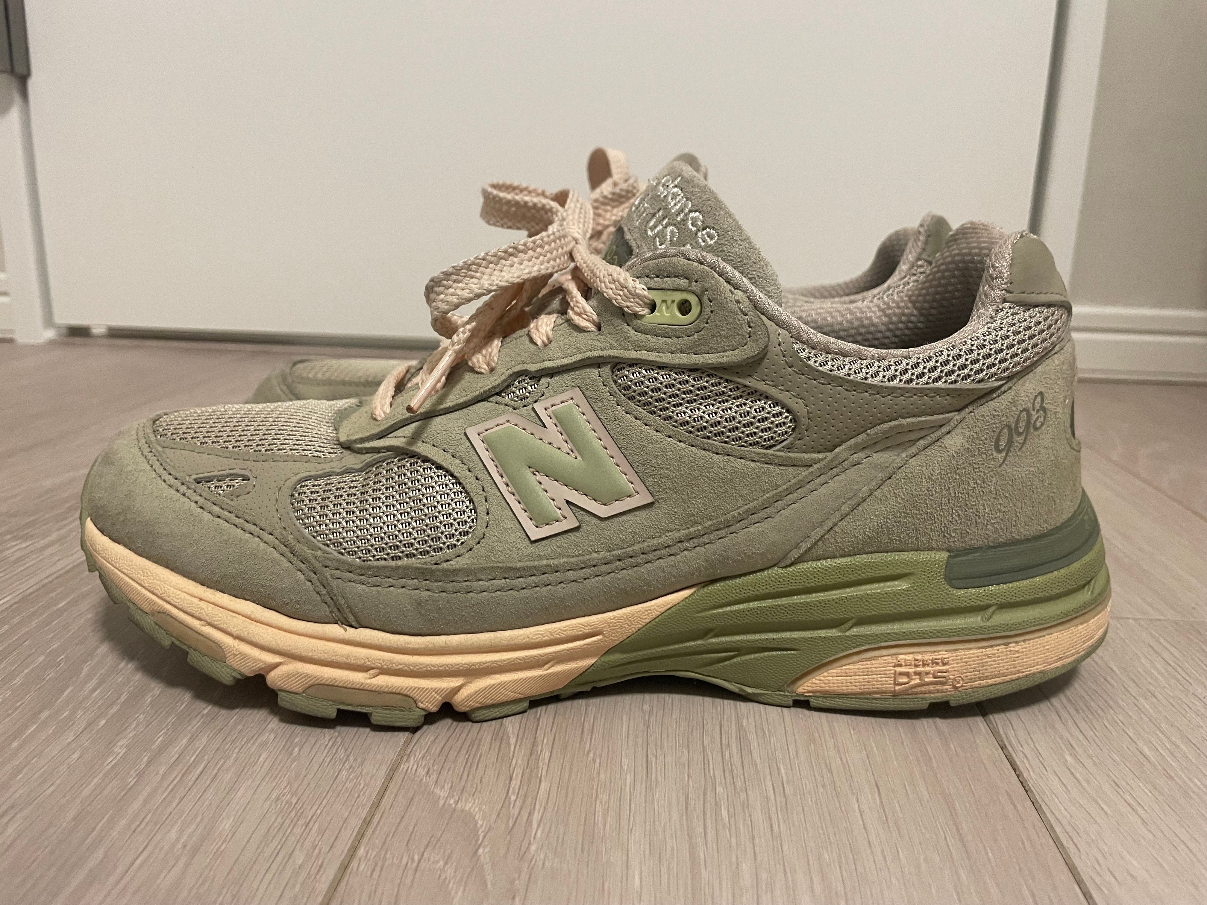 Joe Freshgoods × New Balance 993 Performance Art "Sage"