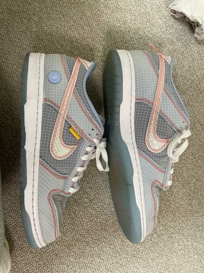 UNION × Nike Dunk Low "Argon"
