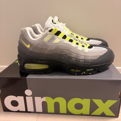 Nike Air Max 95 OG Big Bubble "Neon Yellow" (2025/2026)