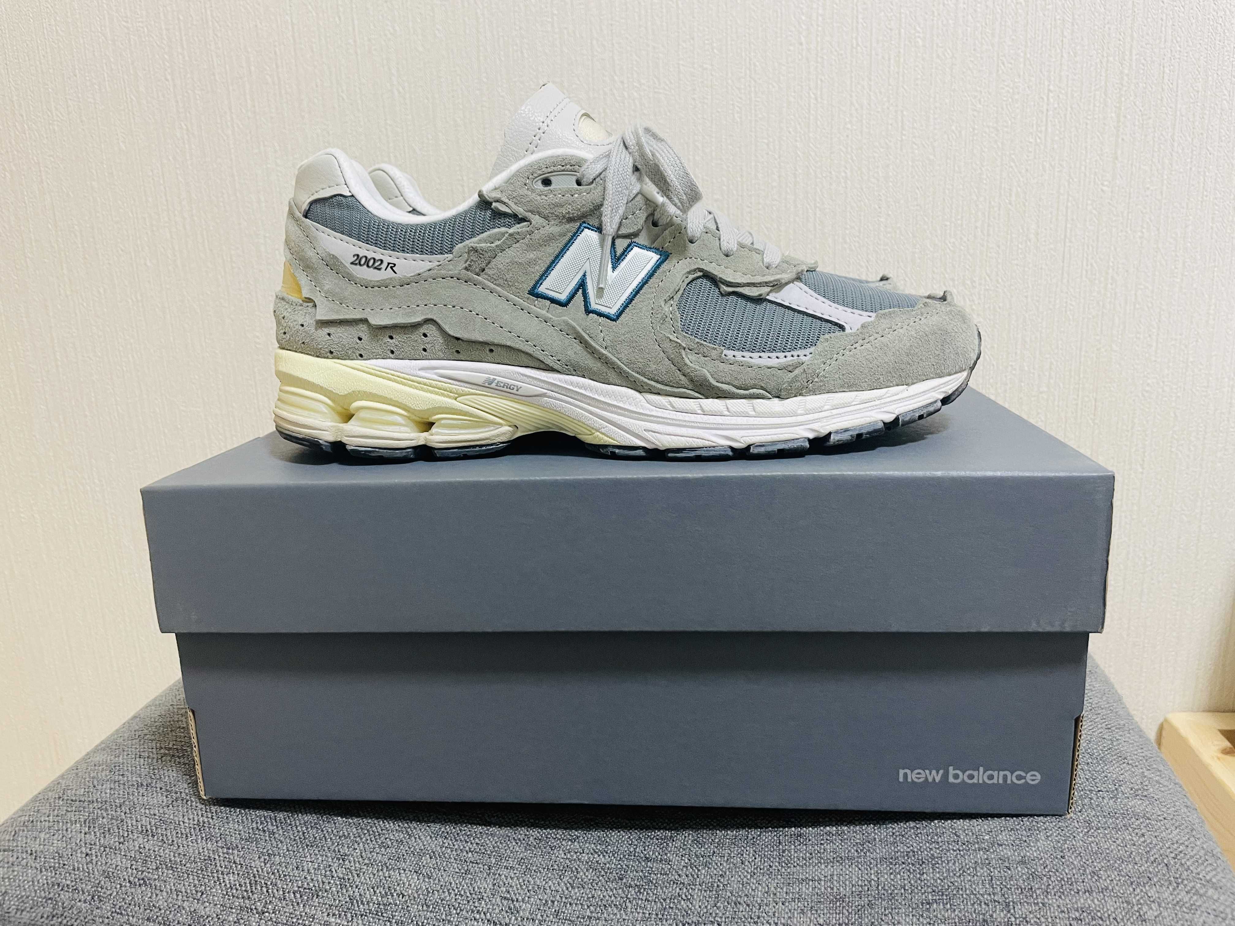 New Balance 2002R Protection Pack "Mirage Gray"