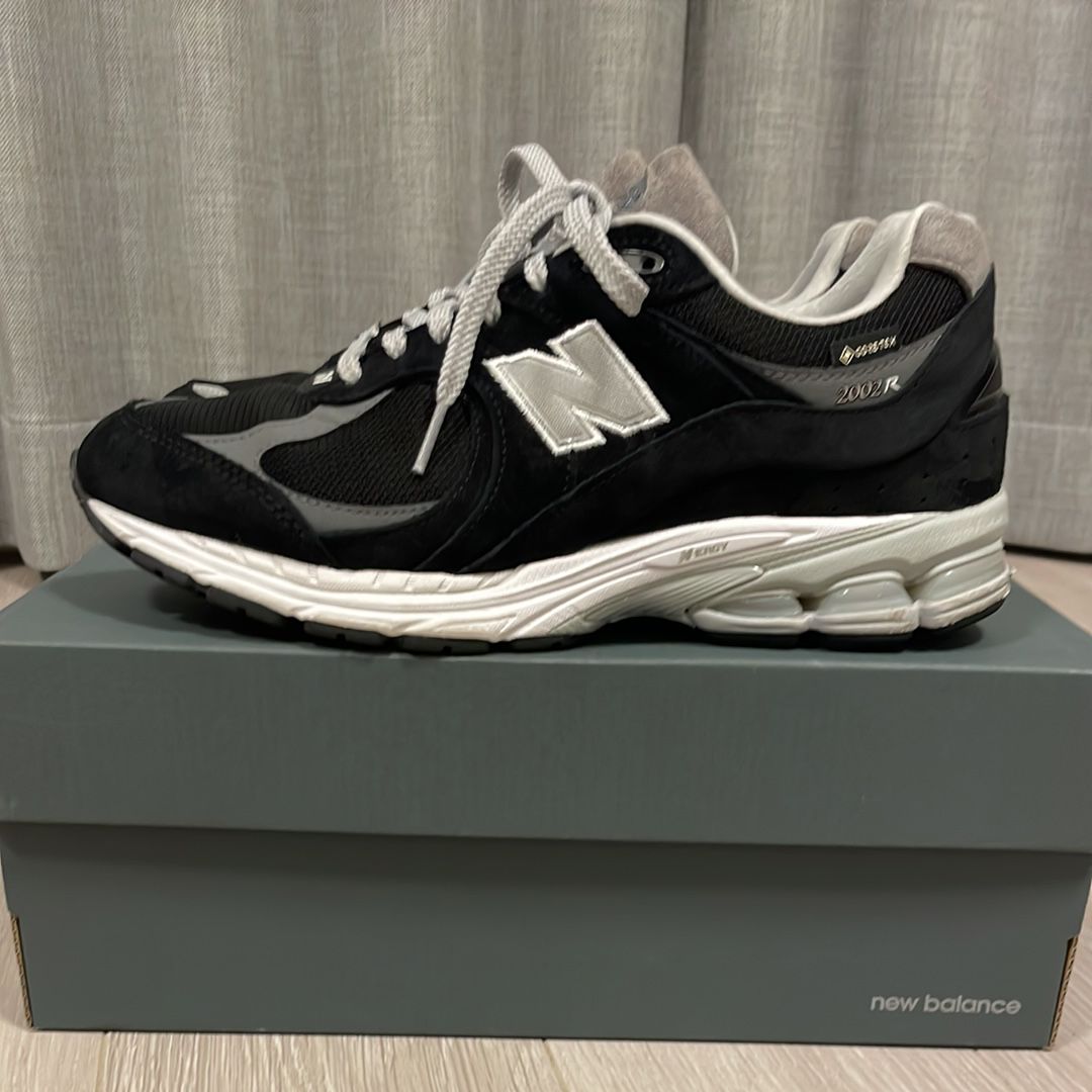 New Balance 2002R GORE-TEX "Black/Gray"