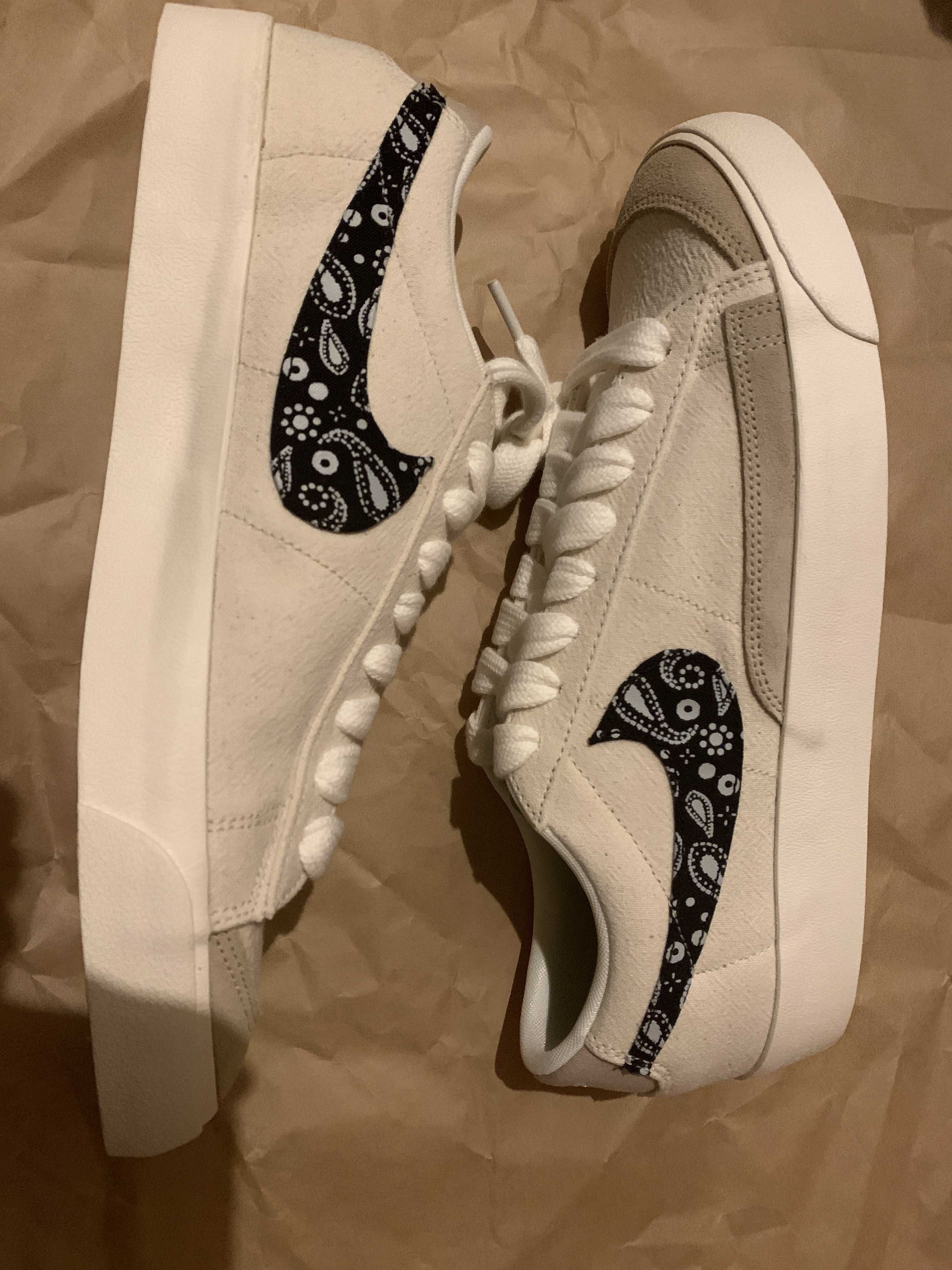 NIKE BLAZER LOW "PAISLEY"