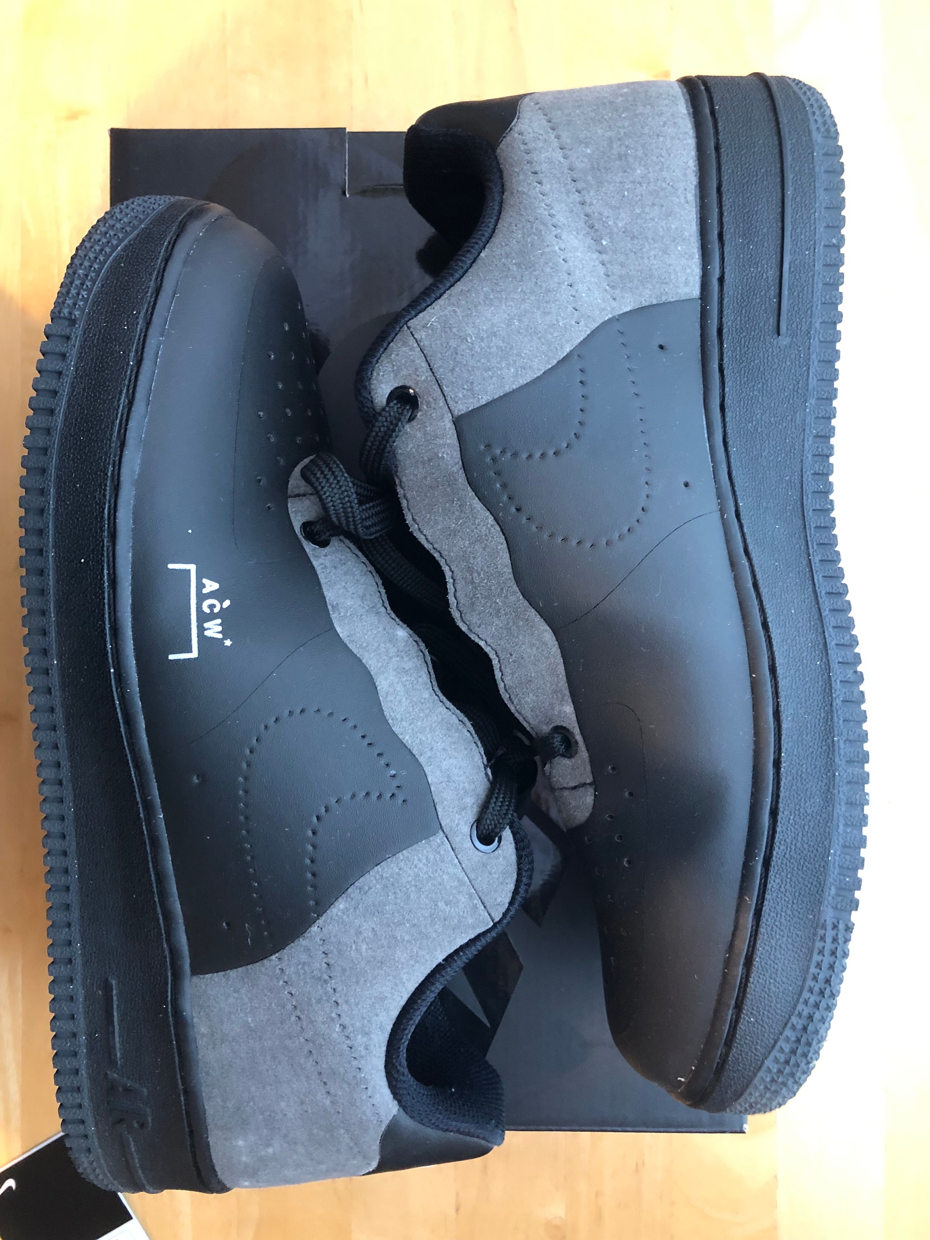 A-COLD-WALL* × Nike Air Foece 1 Low "Black"
