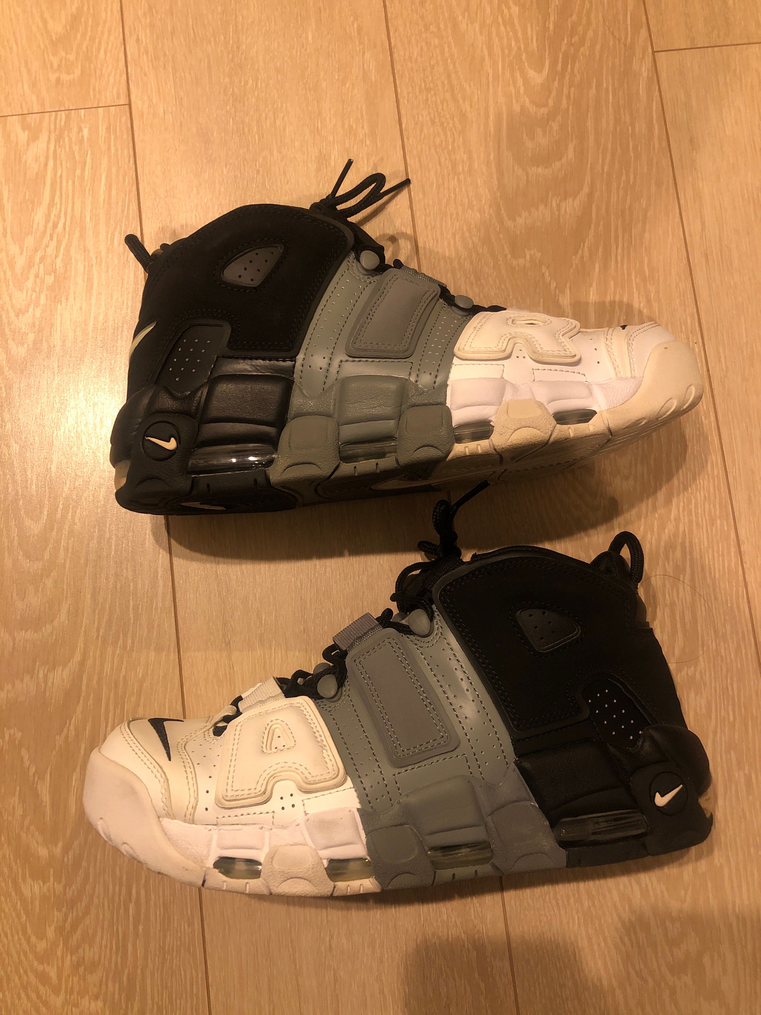 NIKE AIR MORE UPTEMPO "TRI-COLOR"