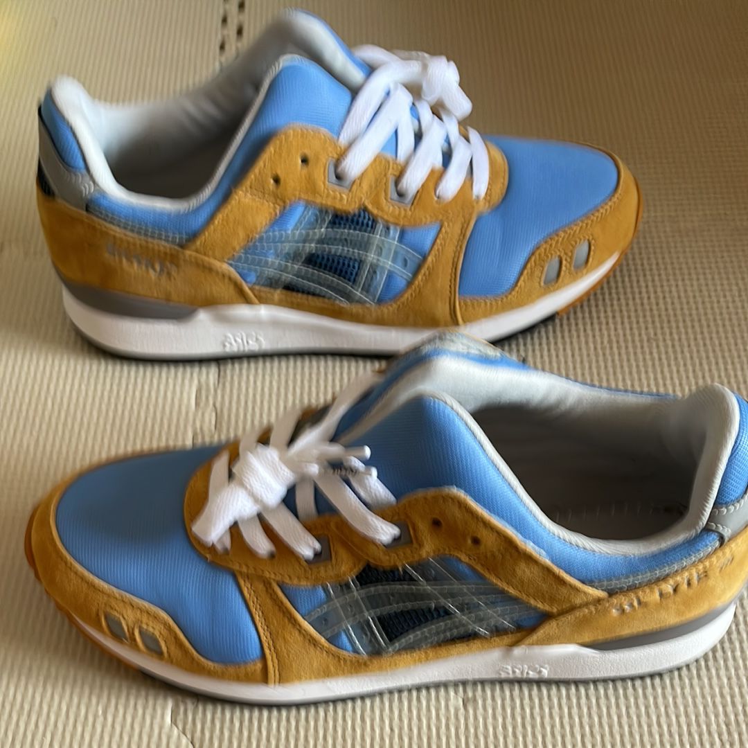 Awake NY x Asics Gel-Lyte III "Yellow"