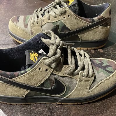 Nike SB Dunk Low Pro "Camouflage"