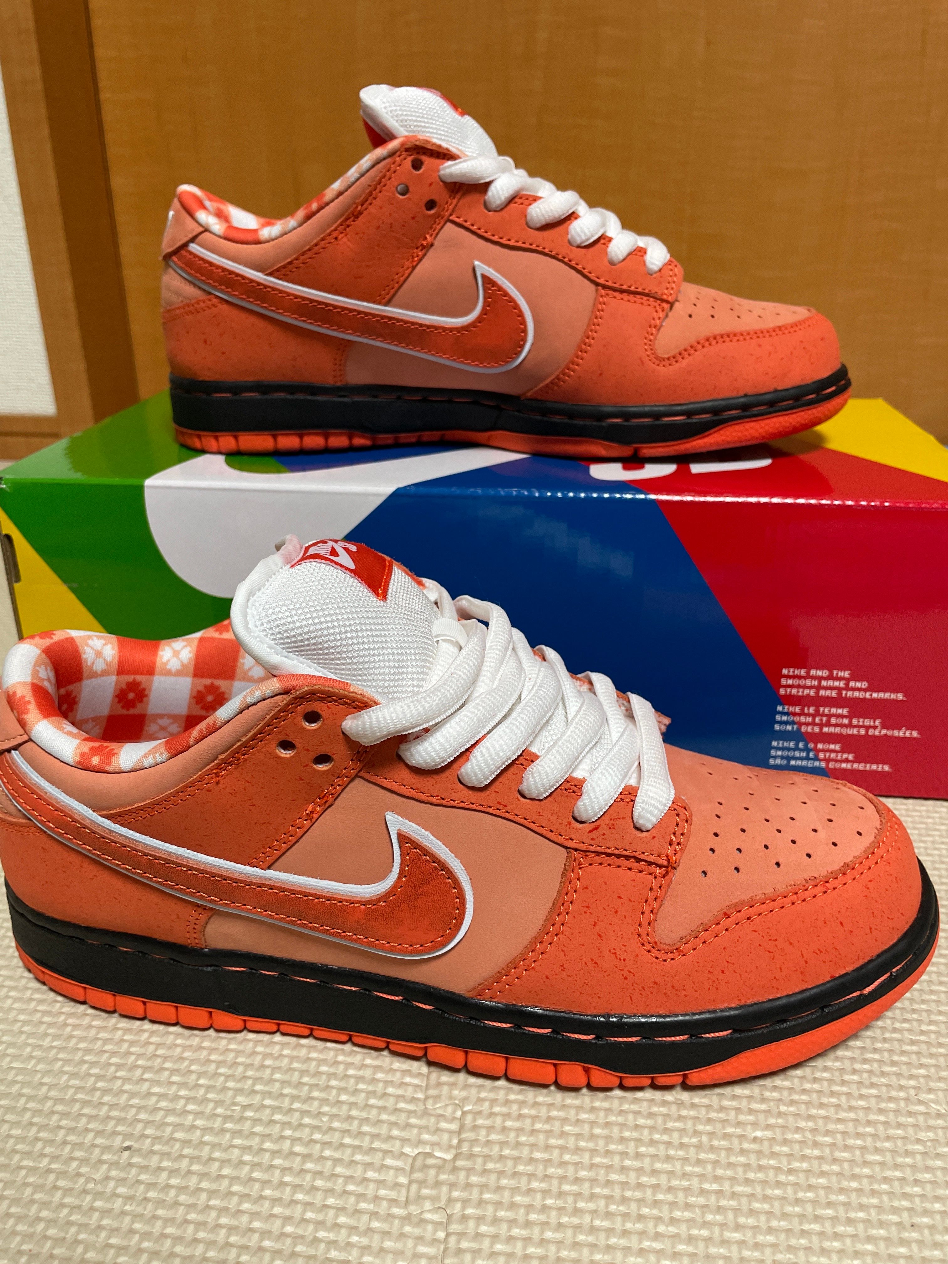 Concepts × Nike SB Dunk Low SP "Orange Lobster"