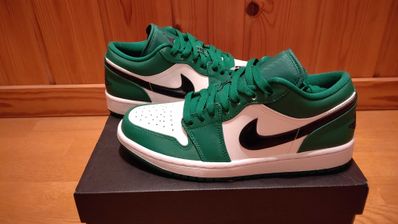 Nike Air Jordan 1 Low "Pine Green/White"