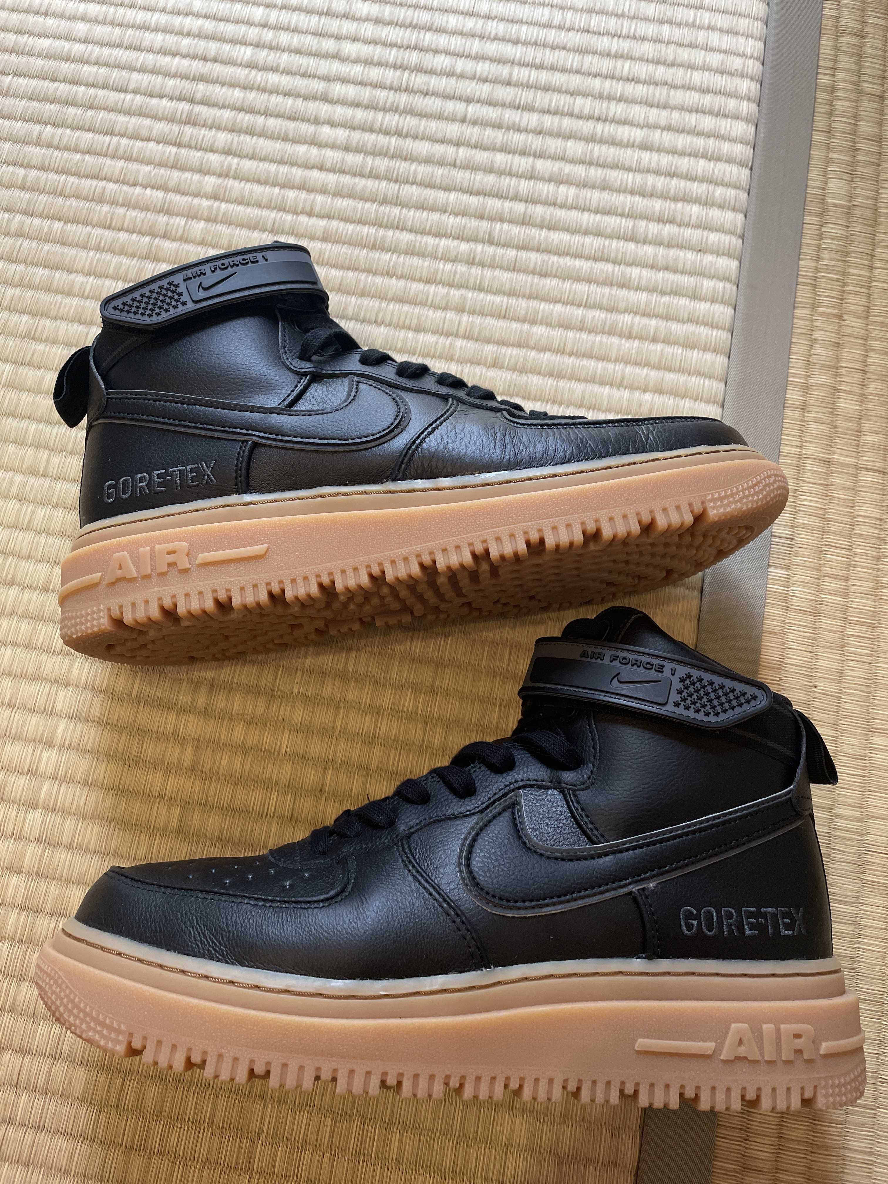 Nike Air Force 1 High Gore-Tex Boot "Anthracite"