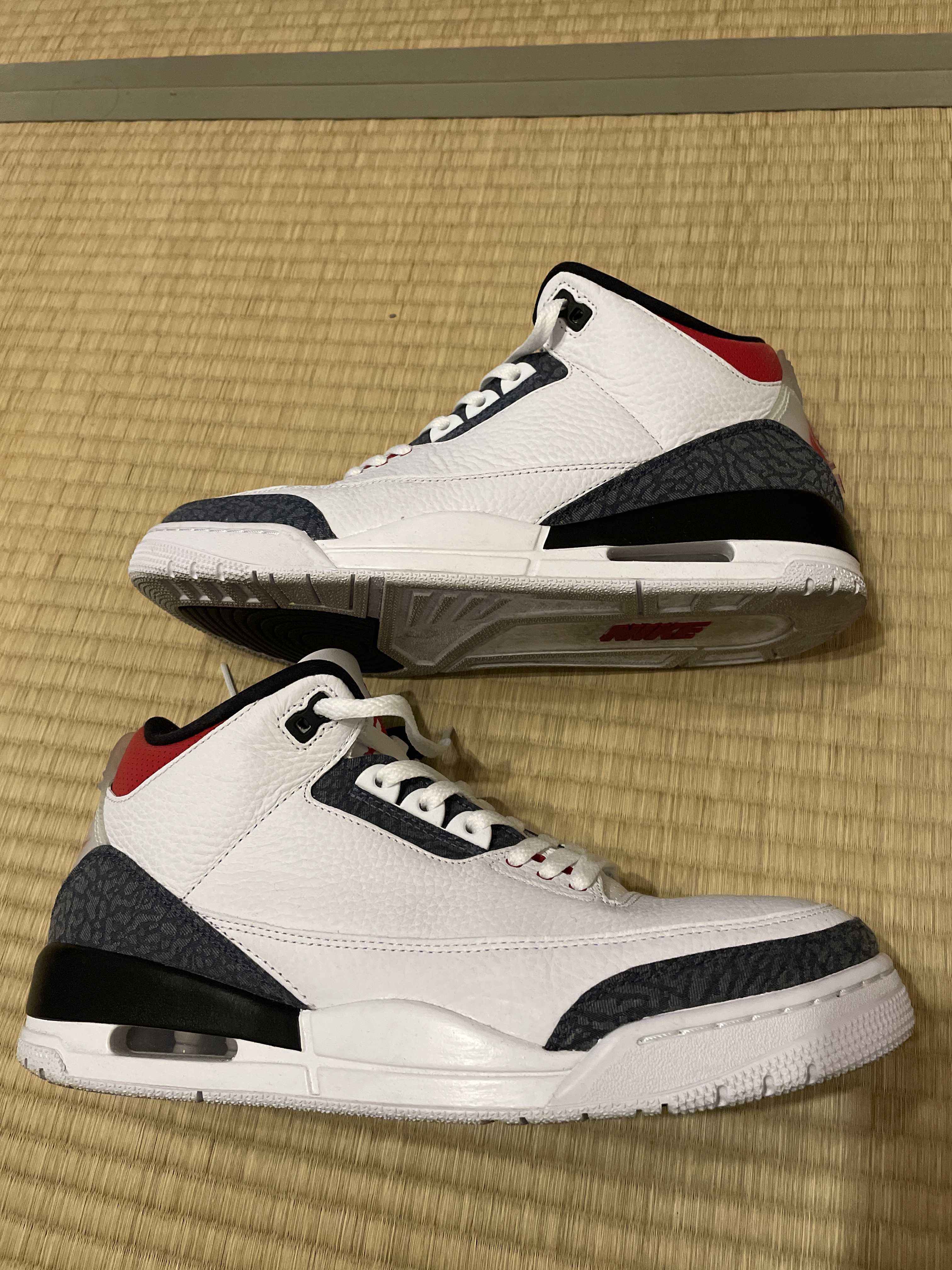Nike Air Jordan 3 SE "Fire Red Denim" (2020)