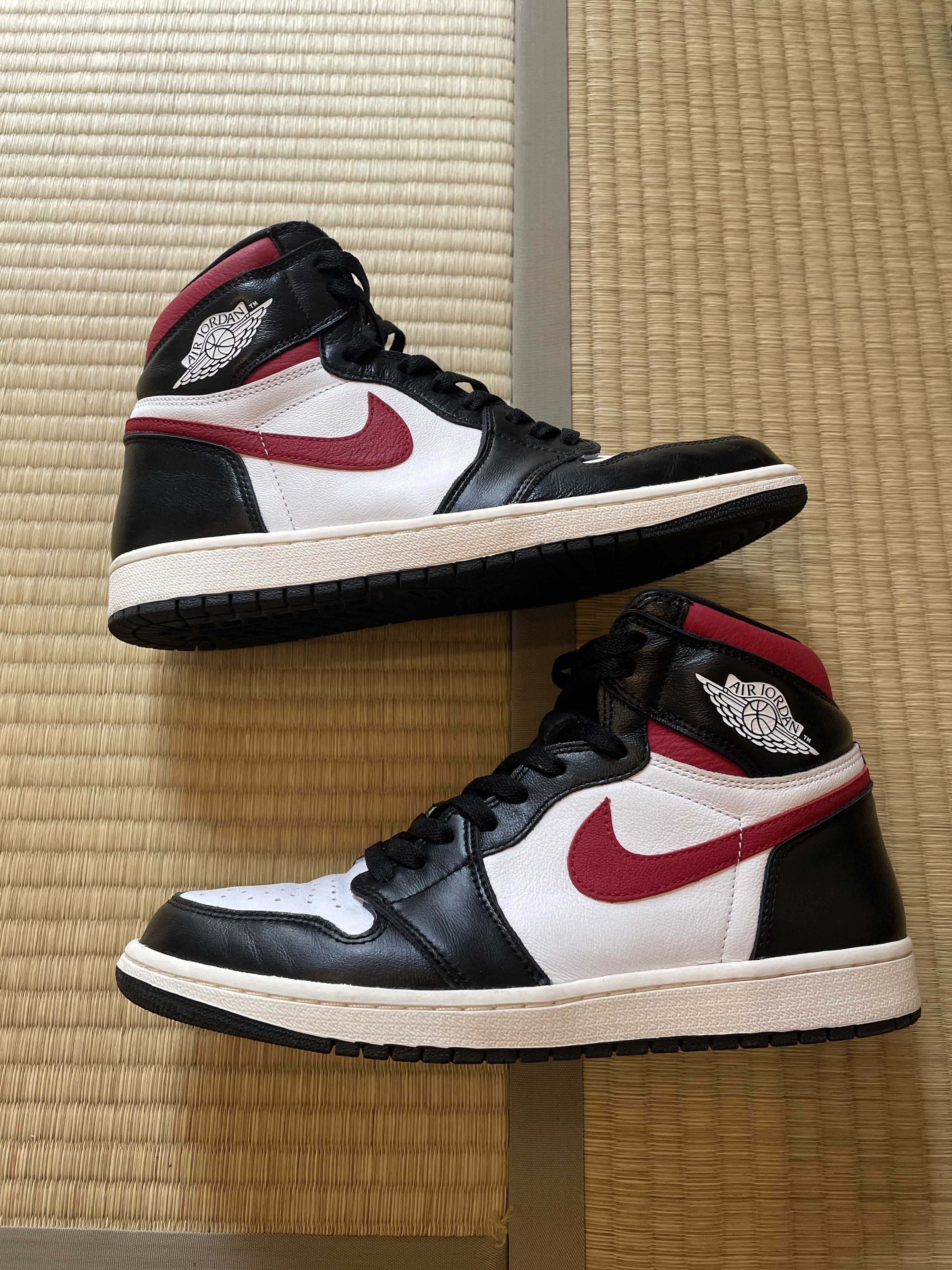 Nike Air Jordan 1 Retro High "Black/White/Sail/Gym Red"    
