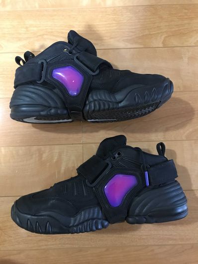 AMBUSH × Nike Air Adjust Force "Black and Psychic Purple"