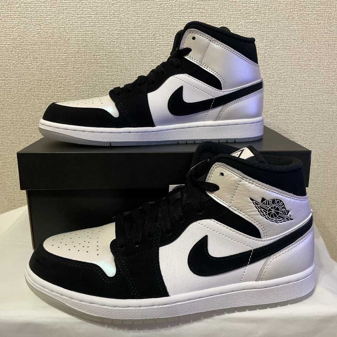 Nike Air Jordan 1 Mid "Omega/Black/White"