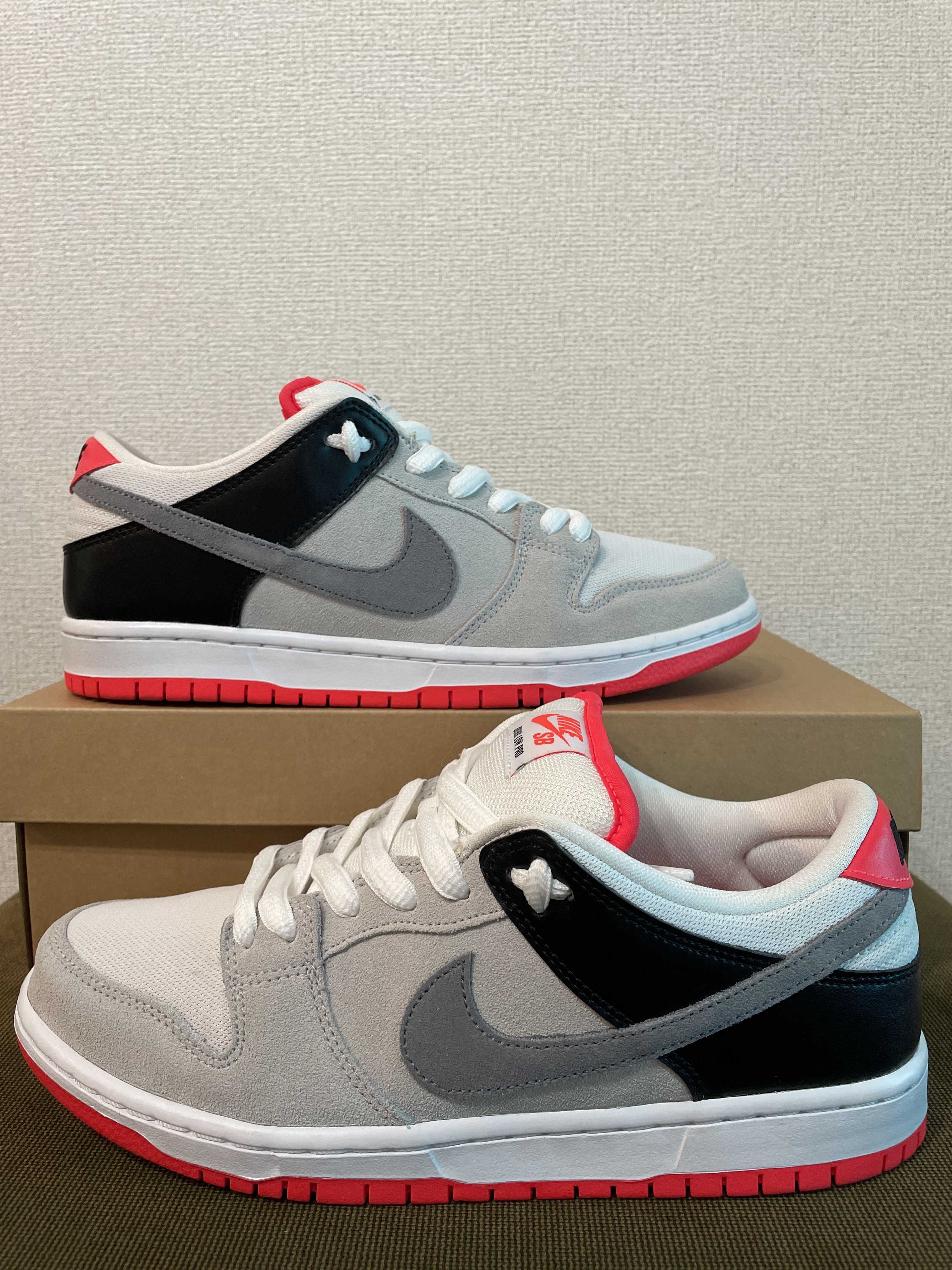 Nike SB Dunk Low "Infrared"