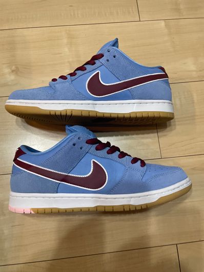 Nike SB Dunk Low Pro "Philadelphia Phillies/Valor Blue and Team Maroon"