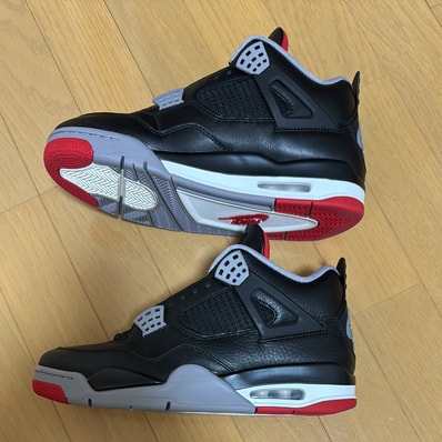 Nike Air Jordan 4 Retro "Bred Reimagined"
