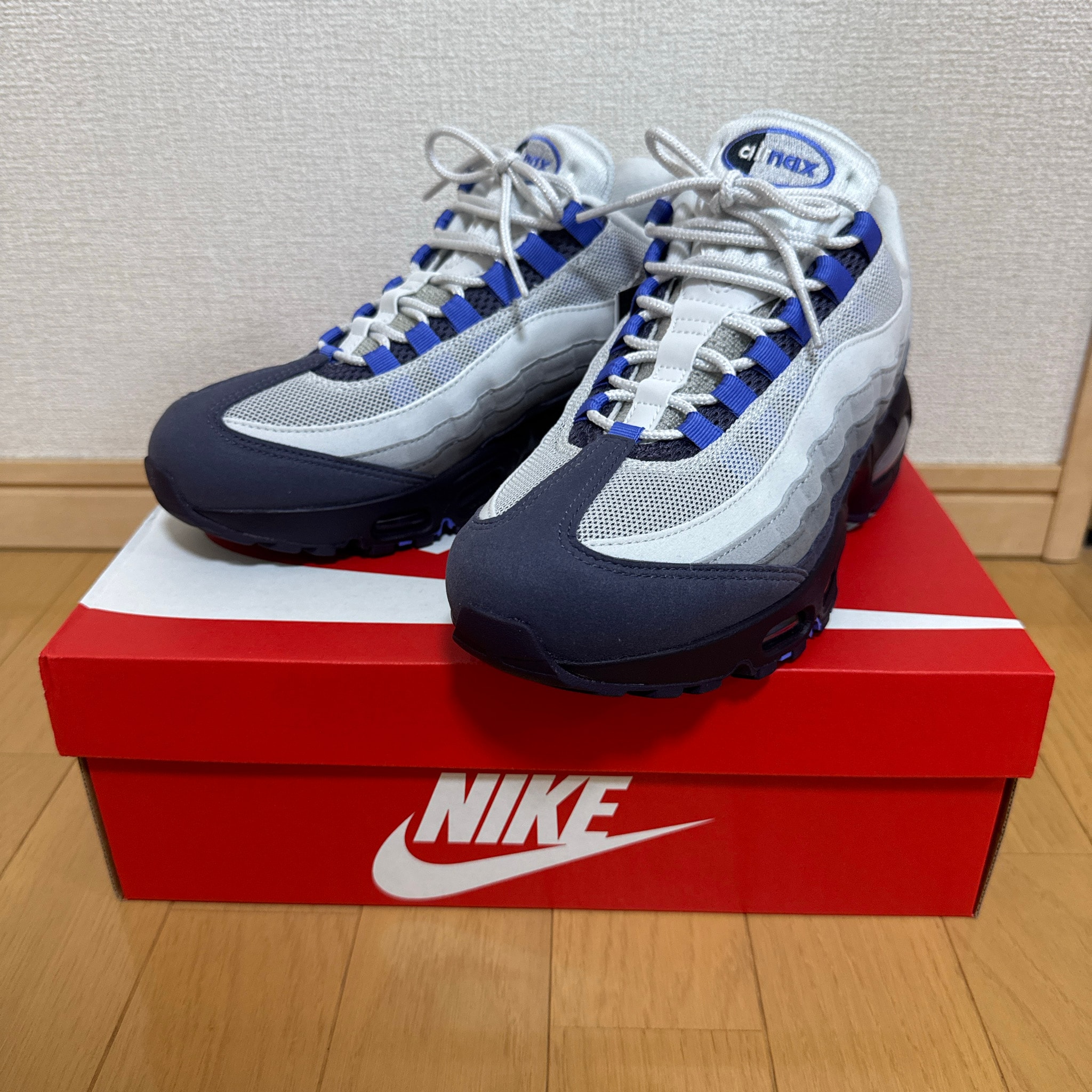 Nike Air Max 95 Big Bubble OG "Photon Dust/Dark Raisin/Pencil Point/Sapphire"