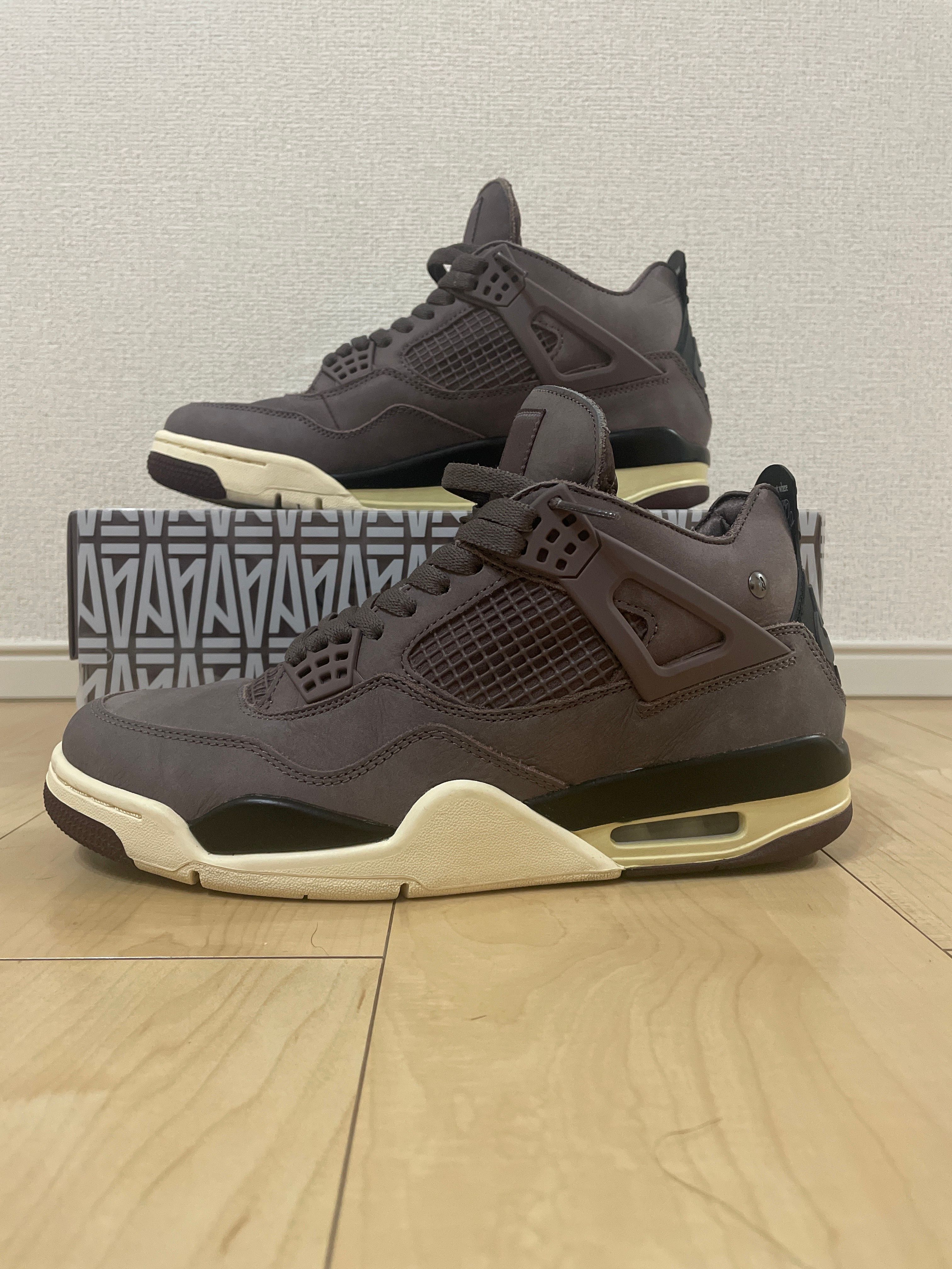 A Ma Maniere × Nike Air Jordan 4 "Violet Ore"
