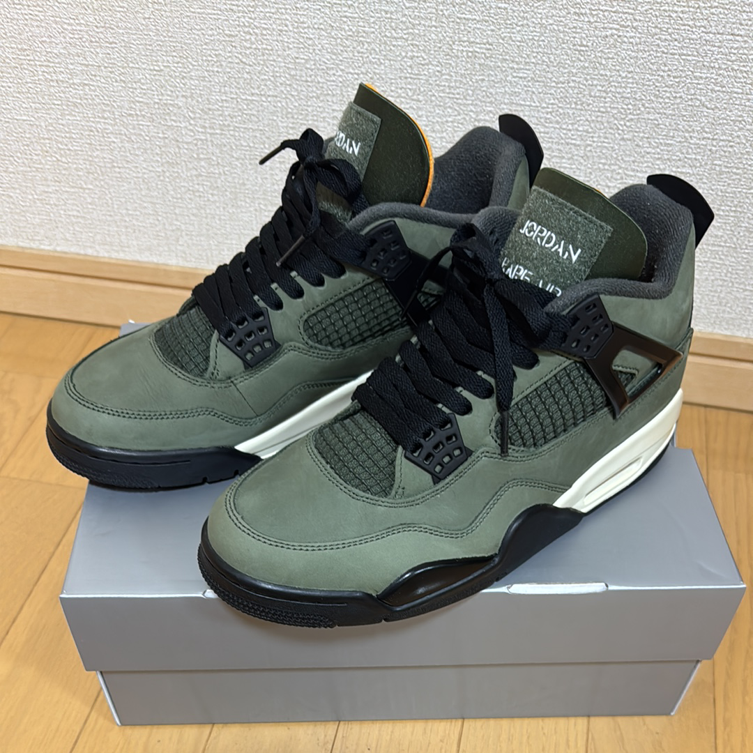 UNDEFEATED × Nike Air Jordan 4 Retro "Deep Green" (2025)