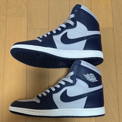 Nike Air Jordan 1 High 85 "Georgetown"