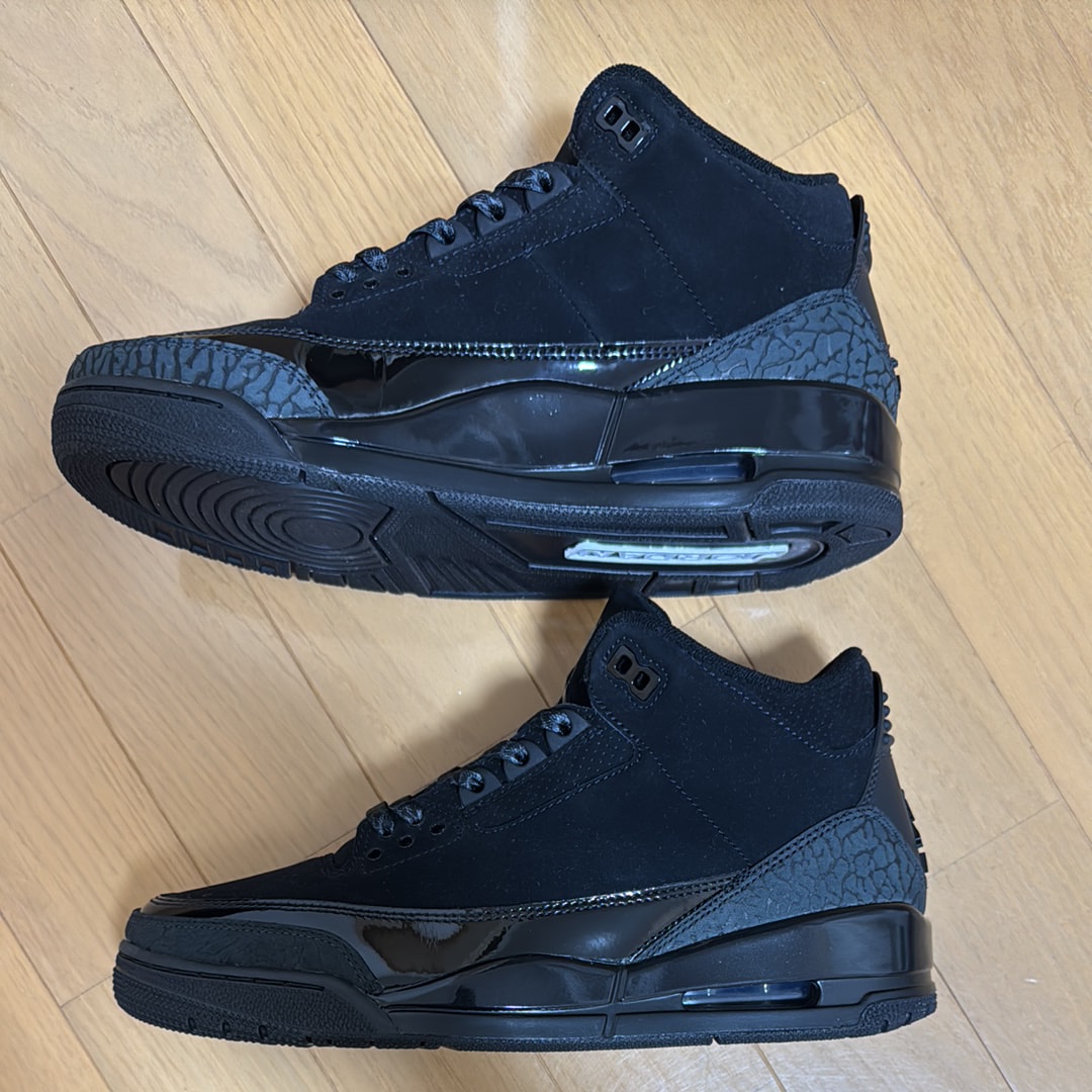 Nike Air Jordan 3 Retro "Black Cat" (2025)