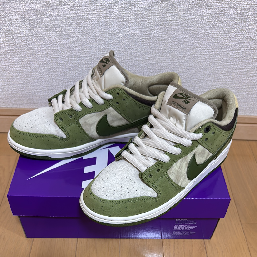Yuto Horigome × Nike SB Dunk Low "Matcha"