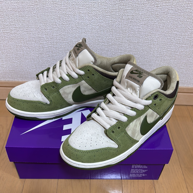 Yuto Horigome × Nike SB Dunk Low "Matcha"