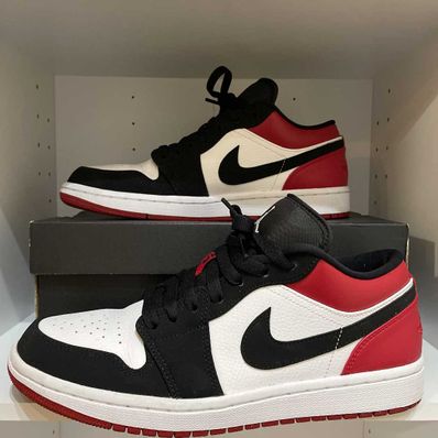Nike Air Jordan 1 Low "Black Toe"