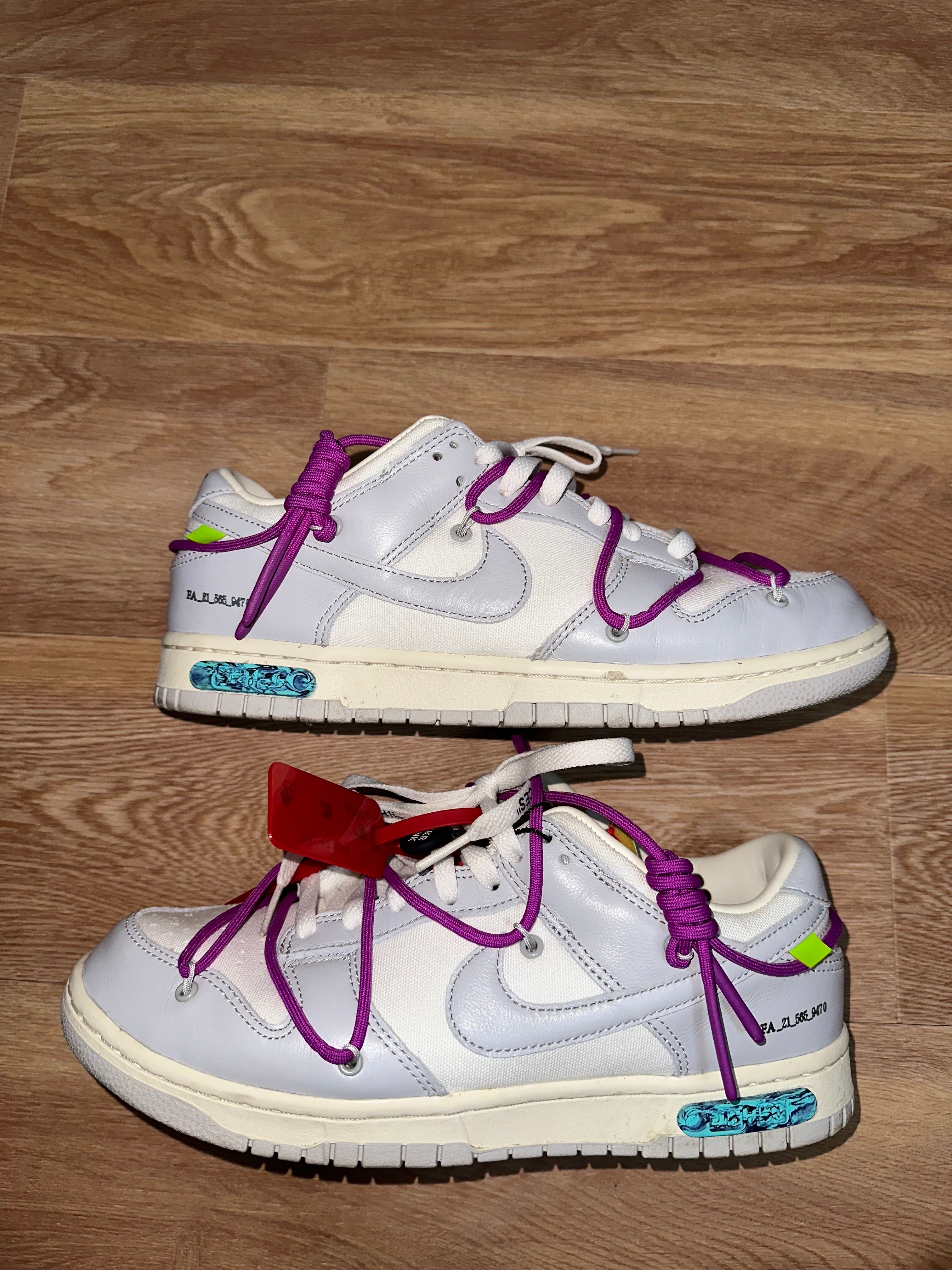 Off-White × Nike Dunk Low 1 of 50 "Lot.45"