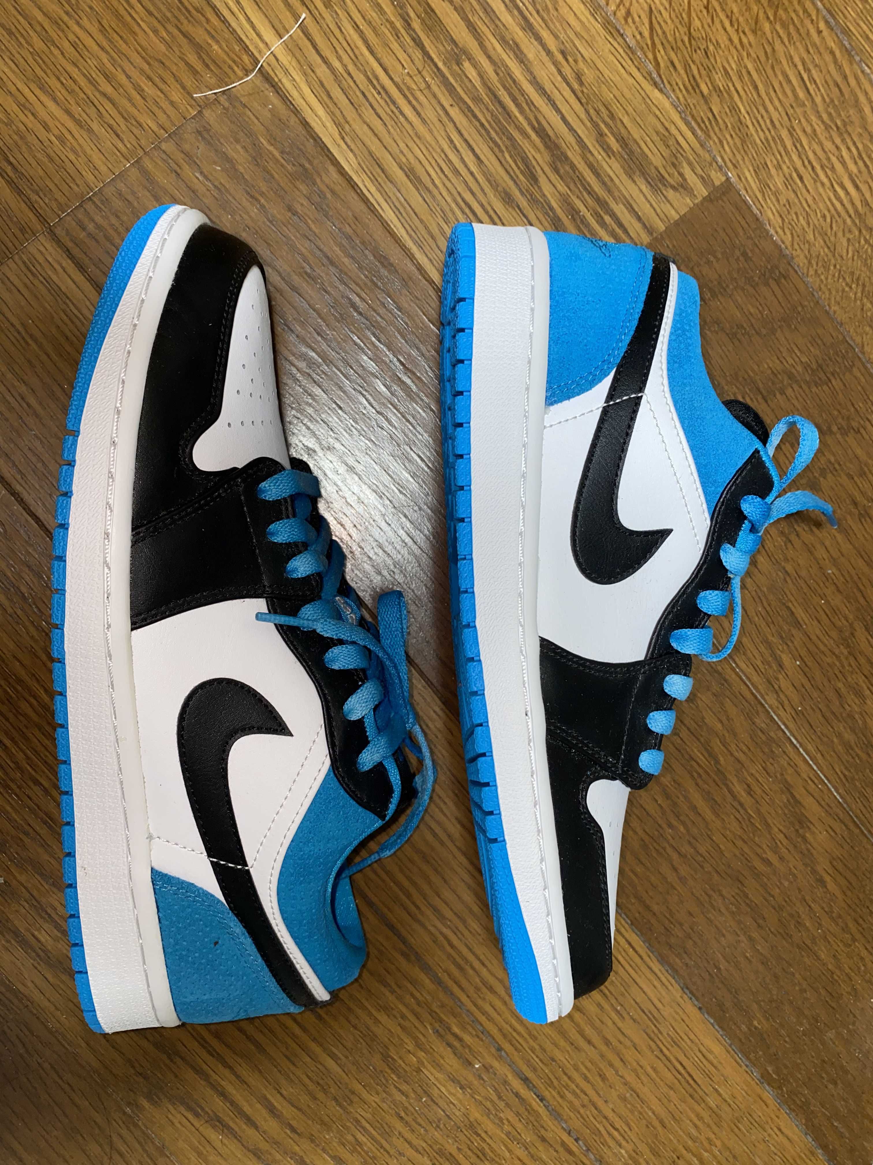 Nike Air Jordan 1 Low SE "Black/Laser Blue/White"