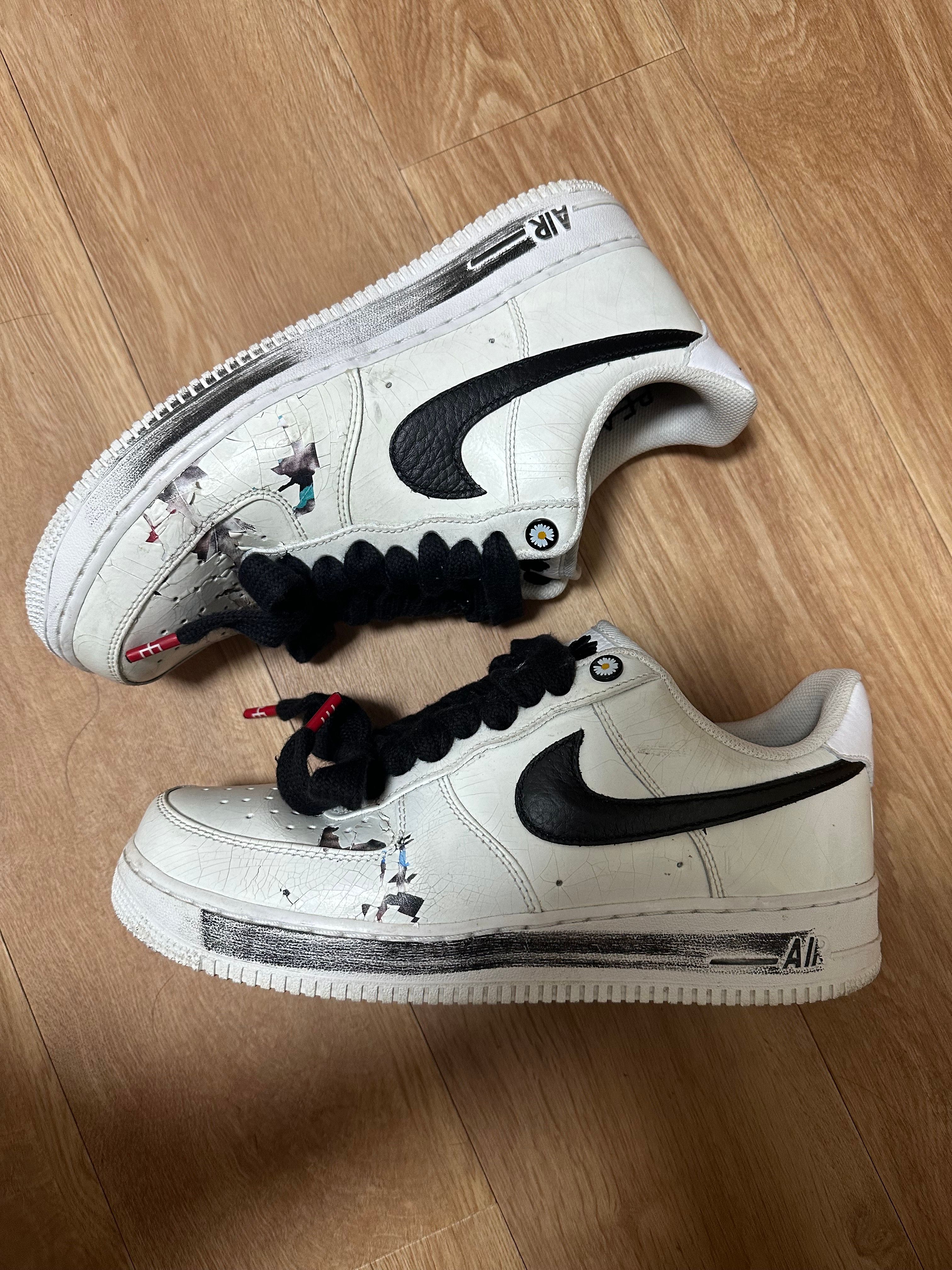 PEACEMINUSONE × Nike Air Force 1 Low "Para-noise/White/Black" / G-DRAGON