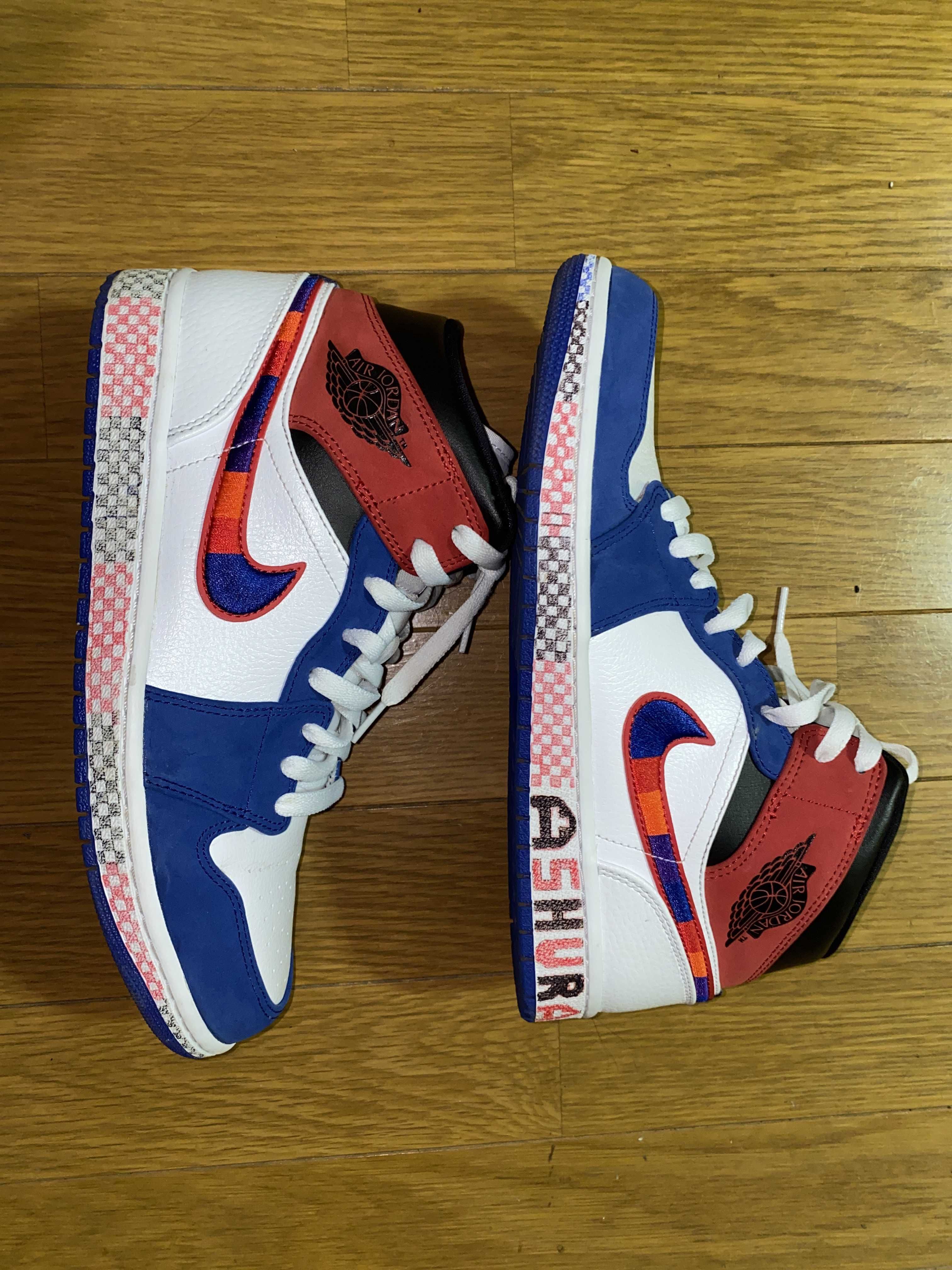 Nike Air Jordan 1 Mid "Bred"