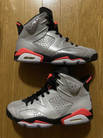 Nike Air Jordan 6 Reflective "Infrared"