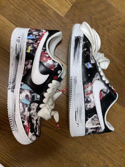 PEACEMINUSONE × Nike Air Force 1 Low Para Noise "Black" / G-DRAGON