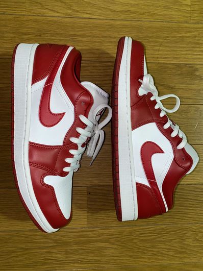 Nike Air Jordan 1 Low "Gym Red/White"