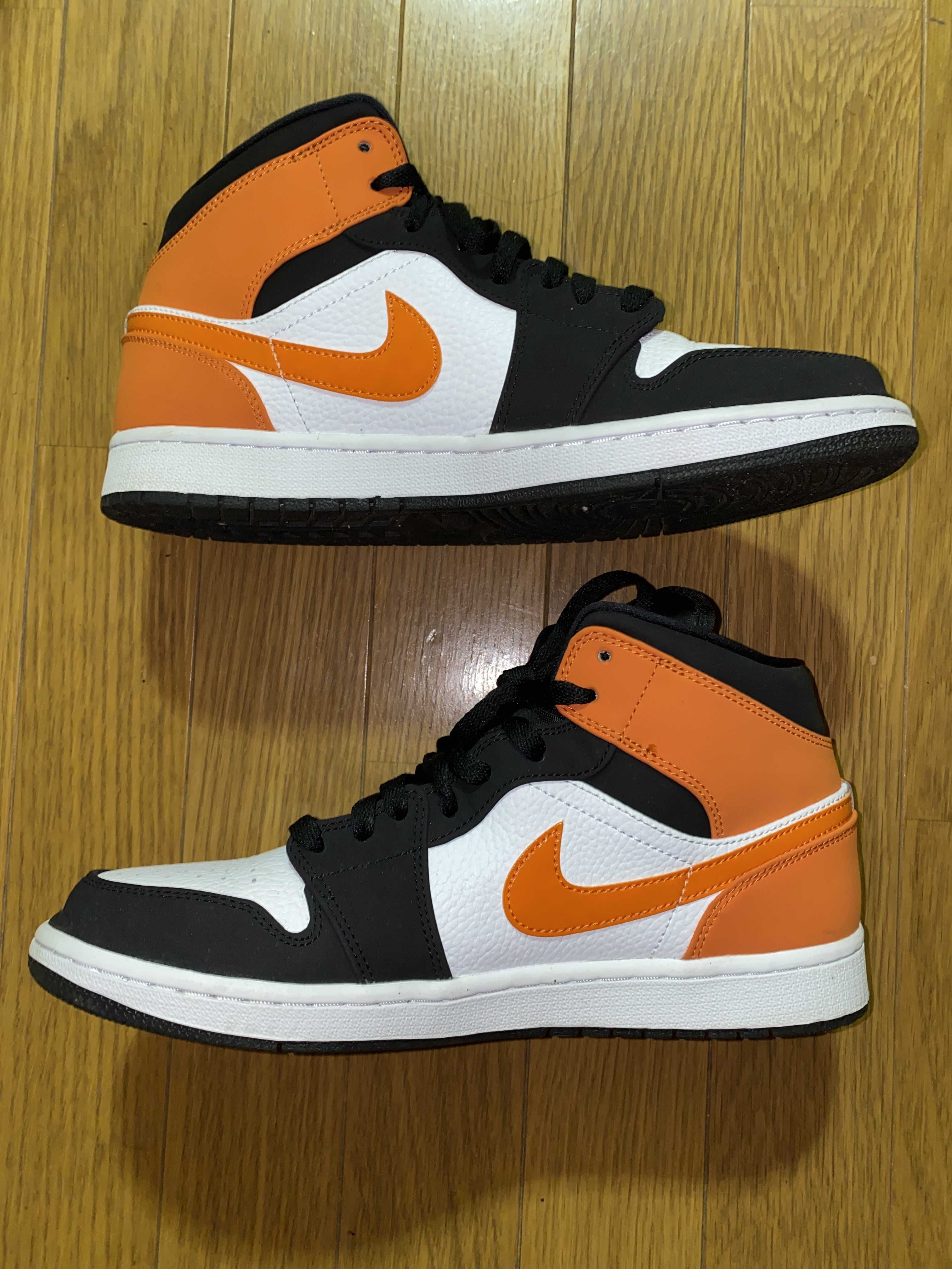 NIKE AIR JORDAN 1 MID "SHATTERED BACKBOARD"